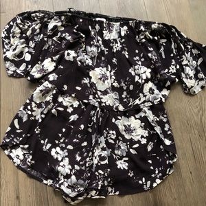 Floral Romper